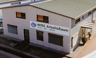 Gebäude Intec Arbeitraum - Kooperationspartner