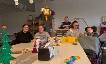 Fachschülerin bei der Arbeit