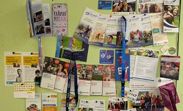 Aussteller des Berufstages