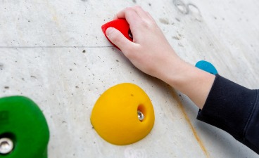 Bouldern als praktischer Unterricht
