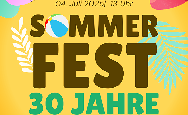 Sommerfest 30 Jahre bfz und gfi gGmbH in Immenstadt im Allgäu