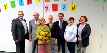 Neujahrsempfang_2020 Traditioneller Neujahrsempfang an der bfz Berufsfachschule.