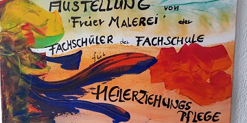 Titelgemälde Ausstellung Gemälde der Ausstellung "Freie Malerei"