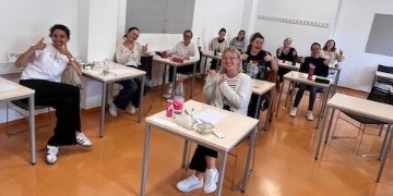 Prüfungszeit in der Logoschule