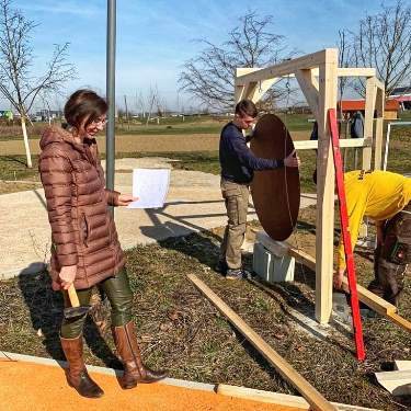 Vorbereitungen für die Landesgartenschau Ingolstadt 2021 Vorbereitungen für die Landesgartenschau Ingolstadt 2021
